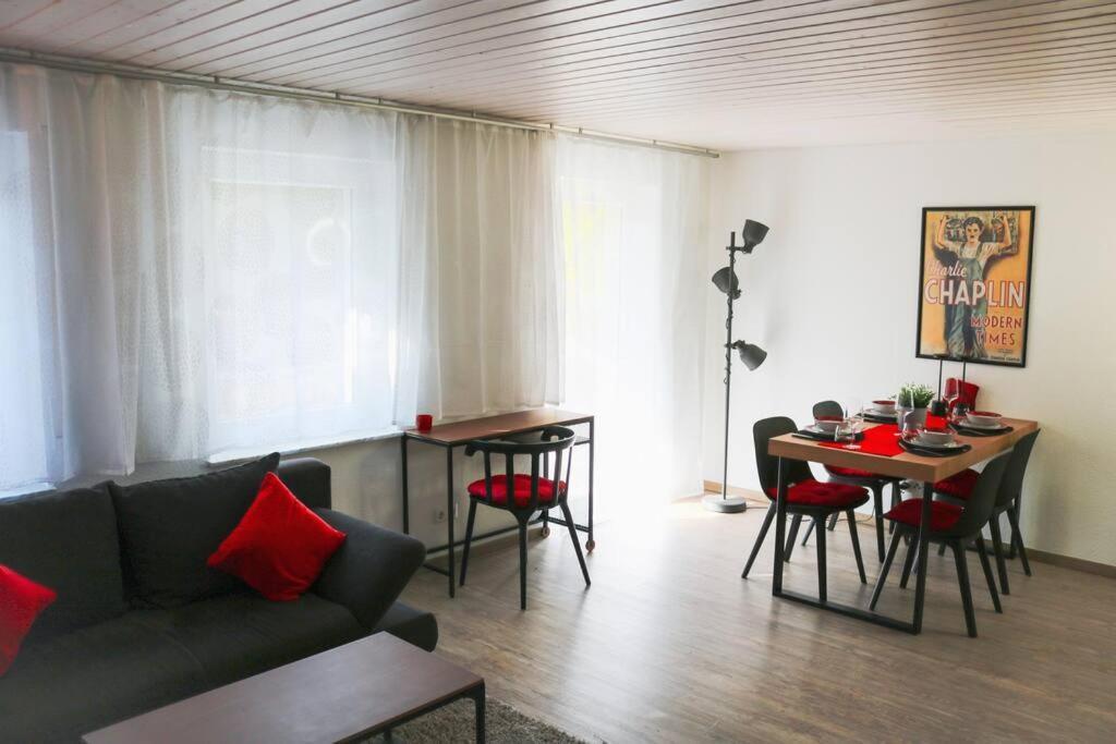 Design-Apartment Modern Times- Zentral & Ruhig Schluchsee Exterior foto
